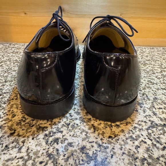 Cole Haan Men’s Size 11.5 Classic Black Leather Men's Oxford - Picture 4 of 14